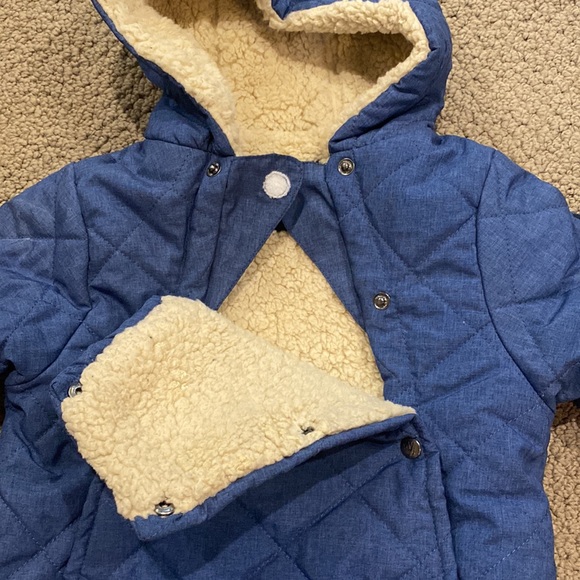 Nautica Baby Winter Warm Overall - Picture 7 of 10